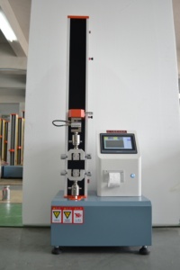 Control de PLC 1KN tela de ensayo de resistencia a la tracción de la máquina - Product Image 4