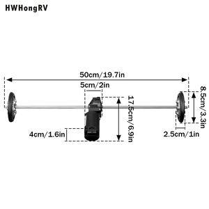 Cơ cấu ngả ghế điện cao cấp HWHongRV 12V cho ghế ô tô, điều chỉnh góc tựa lưng ghế. - Product Image 6