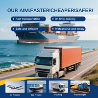 China DPS Logistics USA FCL/LCL FOB CIF Agentes de Transporte Comerciantes Servicios de Almacenamiento Gratuito Servicios de Agente de Interposición Recogida