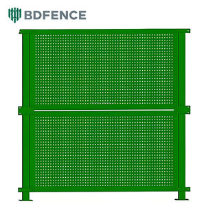 Barriera Perforata Antiurto per Impieghi Gravosi, Divisorio di Sicurezza per Officine Industriali - Product Image 6
