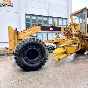 Motoniveladora CAT 16G usada en venta, buen estado y bajo precio, lista para enviar - Product Image 2