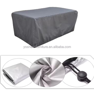 Yoshen Furniture Protector Customized <strong>Sofa</strong> Protective <strong>Covers</strong> for Outdoor Patio Furniture Oxford Garden Furniture <strong>Grey</strong> <strong>Covers</strong> - Product Image 4