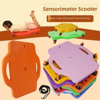 Papan Keseimbangan Anak-anak, Cakram Putar, Mainan Latihan Sensorik TK, Peralatan Rehabilitasi Pendidikan Dini Anak