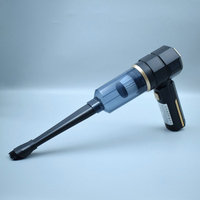 Aspirateur de voiture portable haute puissance à forte aspiration, rechargeable par USB, moteur sans balais, pour poils d'animaux et nettoyage domestique