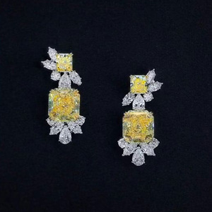 Eleganti Orecchini a Petalo per Donne, Orecchini Vintage a Fiore, Gioielli di Moda per Uso Quotidiano e Feste - Product Image 1
