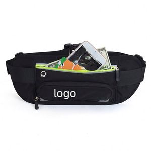 Riñonera Deportiva Ligera con Logotipo Personalizado y Porta Botella de Agua para Maratón y Senderismo - Product Image 1