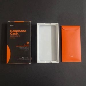 Customize Plain Paper Box with White Blister Tray Packaging for Mobile Cellphone Case and Screen <strong>Tempered</strong> <strong>Glass</strong> Protector - Product Image 6