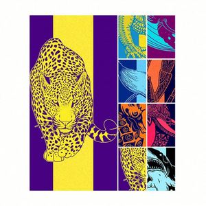 Microfiber Lightweight Thin <b>Beach</b> <b>Towel</b> Sand Free Quick Dry Super Absorbent <b>Large</b> <b>Towels</b> for Swimming Pool Yoga Gym Travel - Product Image 1