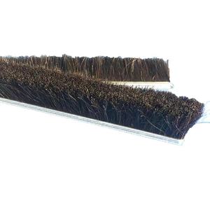 Ijzeren Steun Flexibele Paardenhaar <span class=keywords><strong>Strip</strong></span> Borstel Voor Deur En Lift Weer Strippen Deur <span class=keywords><strong>Strip</strong></span> Stofdichte Borstel - Product Image 4