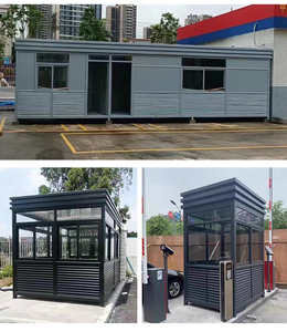 Boîte <span class=keywords><strong>de</strong></span> garde à toit plat pour maison <span class=keywords><strong>de</strong></span> garde <span class=keywords><strong>de</strong></span> sécurité publique isolée maison mobile cabine portable cabine <span class=keywords><strong>de</strong></span> sécurité cabine <span class=keywords><strong>de</strong></span> garde <span class=keywords><strong>de</strong></span> sécurité - Product Image 4