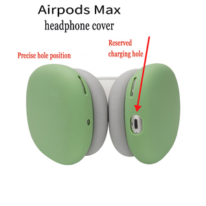 Funda de silicona blanda para auriculares Apple, nueva carcasa a prueba de golpes - Product Image 6