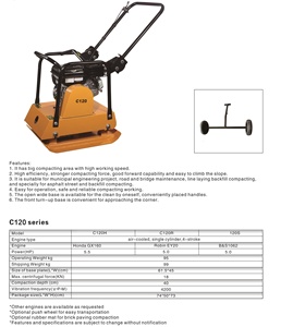 Nóng bán tấm <span class=keywords><strong>compactor</strong></span> Vibrator tấm <span class=keywords><strong>compactor</strong></span> <span class=keywords><strong>C120</strong></span> Xăng tấm <span class=keywords><strong>compactor</strong></span> - Product Image 3