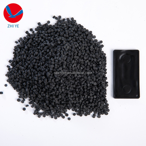 Hiệu suất cao phổ <span class=keywords><strong>masterbatch</strong></span> cho PP PE ABS PS màu mạnh mẽ sức mạnh ép phun thổi phim đùn Đen - Product Image 2