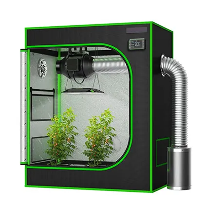 Direct manufacturers 30x18x36 Hydroponic Large Durable Garden Plant Growth Greenhouse Indoor Growing Tents Complete Kit