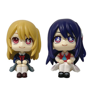 Figura de Acción de PVC de <span class=keywords><strong>Ruby</strong></span> <span class=keywords><strong>Hoshino</strong></span> Akane, Versión Q, Diseño Nuevo, Modelo Coleccionable, Adorno de Escritorio, Regalo, Figura de Anime - Product Image 1