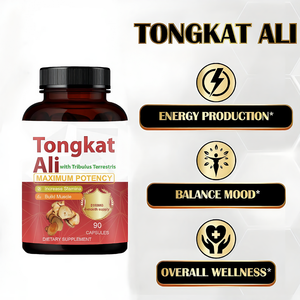 Suplemento Energético para Hombres Adultos Tongkat Ali <span class=keywords><strong>Tribulus</strong></span> <span class=keywords><strong>Terrestris</strong></span>, <span class=keywords><strong>90</strong></span> Cápsulas Veganas Sin Gluten, Fórmula Natural 9 en 1 con Maca y Ashwagandha - Product Image 6