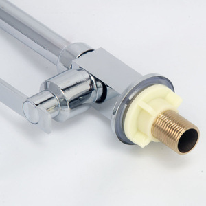 Rotatable Kitchen Faucet Single Handle Ceramic Valve Core Deck Mounted Modern Style 360 Degree Rotate - Product Image 2