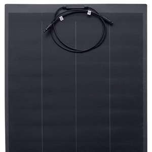 Panel Solar HPBC ETFE con Tecnología de Contacto Trasero de 100W 200W 300W, Panel Solar Flexible HPBC de 12V Totalmente Negro para Sistemas de Energía Solar - Product Image 2