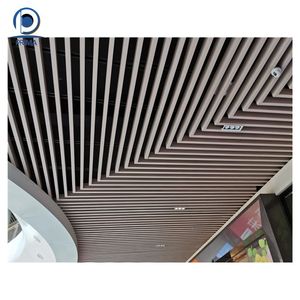 Techo de aluminio con aislamiento térmico, techo de tubo cuadrado aislante con clip resistente al calor <span class=keywords><strong>para</strong></span> gimnasios - Product Image 5