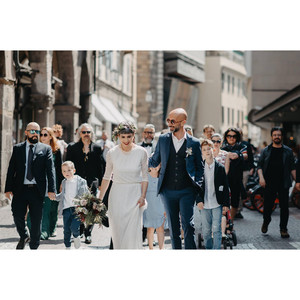 Abito da sposa in due pezzi, gonna e top # 1252 - Product Image 6