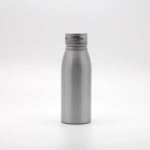 2024 thiết kế mới Thông số kỹ thuật giá thấp kim loại uống chai dùng một lần tùy chỉnh uống chai cho nước trái cây có ga nước giải khát - Product Image 4