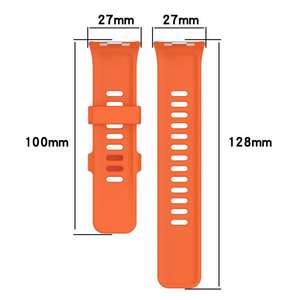 Correa de <span class=keywords><strong>Reloj</strong></span> Deportiva de Silicona de Color Sólido xDfind para <span class=keywords><strong>Redmi</strong></span> Watch 6 / <span class=keywords><strong>5</strong></span> / 4 - Product Image 4