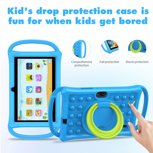 La última tableta GMS para niños de 7 pulgadas Penta Core 1,8 Ghz para educación Pritom Android Kids Tablet K7 <span class=keywords><strong>Pro</strong></span> con Android 15 - Product Image 6
