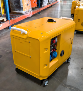 Super Silent 3KW 5KW Diesel Generator Electric Start 10KW Generators Low Noise Portable Diesel Generator for Home Backup