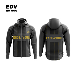 Sudadera de Fútbol Sublimada para Hombre, Logotipo del Equipo Personalizado, Secado Rápido, Transpirable - Product Image 5