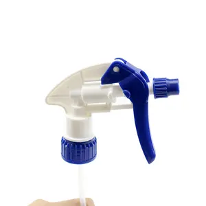 Hand Water Trigger Spray Ningbo Fabriek Pp Kunststoffen Spuit Plastic Mini Aangepaste Tuin Trigger 28/400 28/410 D Gun