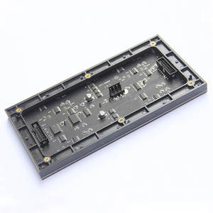 Bảng Điều Khiển Mô-đun <span class=keywords><strong>LED</strong></span> P6 Trong Nhà Màn Hình <span class=keywords><strong>Led</strong></span> Đủ Màu 192X96Mm 32X16 Pixel <span class=keywords><strong>SMD3528</strong></span> Bảng Thông Báo Di Chuyển - Product Image 3