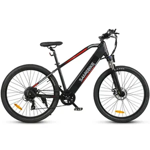 Großhandel 500W integrierte Batterie variable Geschwindigkeit Männer Erwachsene Sicherheits datenblatt CE-zertifiziertes elektrisches Mountainbike