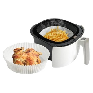 Beigu air fryer paper Round 16 cm 50 pcs/box non stick baking tray air fryer liners baking parchment paper