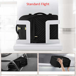 여행 배낭 노트북 기내 비행 승인 된 주말 비즈니스 하이킹을위한 하룻밤 수하물 가방 더플 백 - Product Image 4