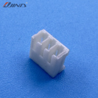 Connecteur Électrique JINDA 1.5T-4-3Y 1.5mm 3P Mâle Câble-Fiche UL94-V2 avec Boîtier 26~30AWG pour Carte PCB