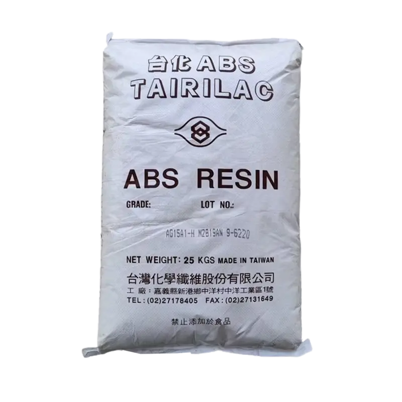 Emballage d'origine ABS Taiwan Taihua Ignifuge ABS moulage par injection ignifuge V0 super valeur Coût de performance ABS