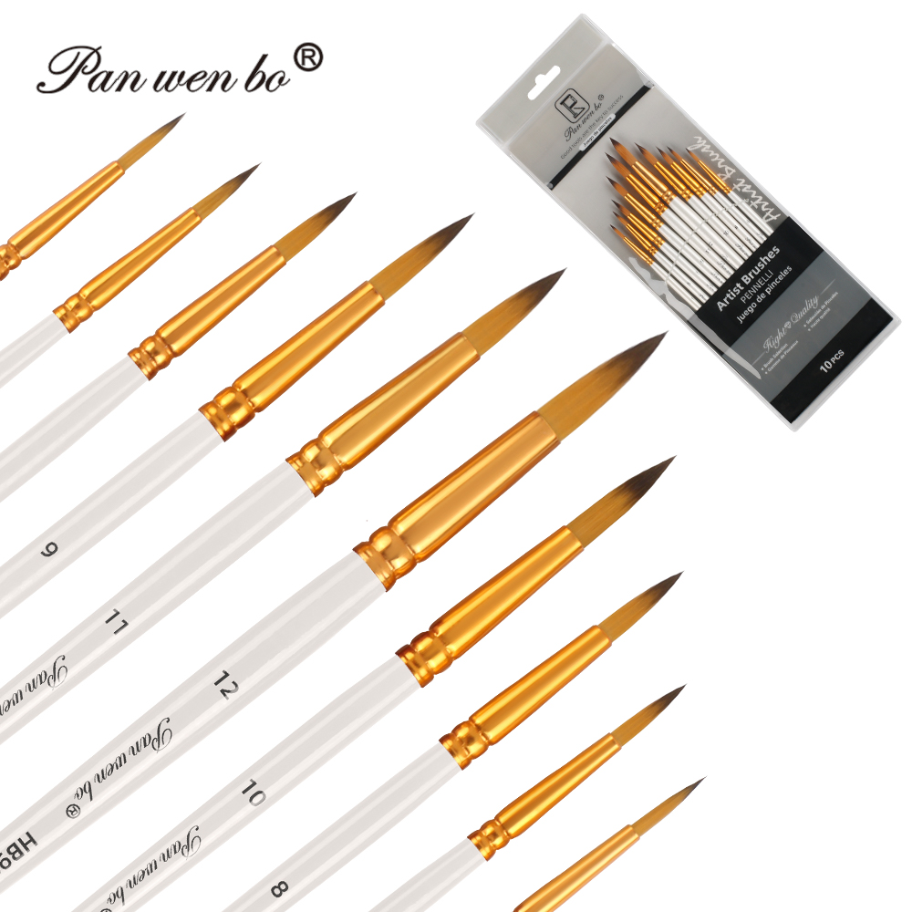 large filbert brush for painting