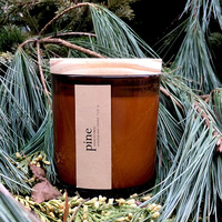 Vietnam WeWood Couvercle de bougie en bois de pin massif avec bouchon à vis en liège naturel Bocaux de style européen Couvercles et bouchons de bouteilles