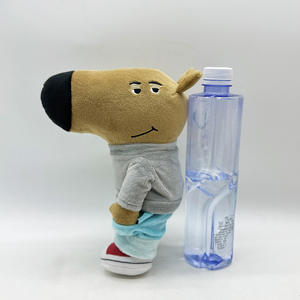 Peluche de chien <span class=keywords><strong>Chill</strong></span> Guy en coton PP, jouet anti-stress, poupée en peluche personnalisable, échantillons disponibles - Product Image 2