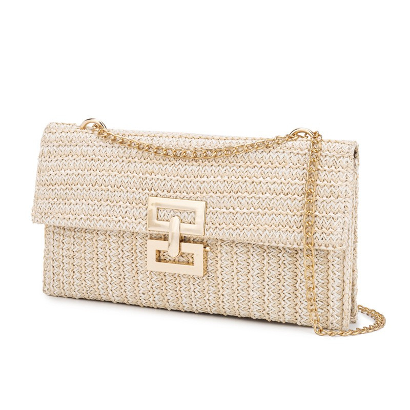White with long chain