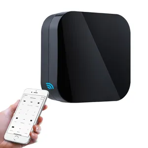 2022 Tuya Smart Home Zigbee TV Smart IR Blaster Universal Remote Control dengan Alexa GH untuk AC