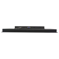 Monitor de pantalla táctil capacitiva directa con luz solar de 17,3 pulgadas Tipo industrial