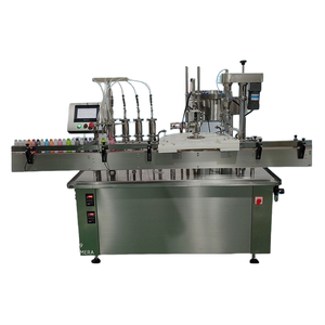 Máquina de llenado de aceite lubricante/aceite de motor/aceite de girasol/aceite vegetal/aceite de cocina/aceite de oliva/aceite comestible de fábrica, pequeña, de bajo <span class=keywords><strong>precio</strong></span> y para líneas de producción. - Product Image 3