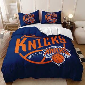 Hot Selling Factory Direct Sale 3D Duvet Cover Digital <strong>Football</strong> Printed Basketball logo <strong>Bedding</strong> Set - Product Image 4