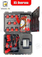 Herramienta de Diagnóstico de Alto Rendimiento Engine Dance X5, Escáner de Programación y Ajuste de ECU, Compatible con Regeneración DPF, Codificación de Inyectores, Flash de ECU en Banco