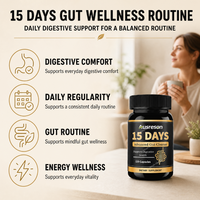 Ausreson OEM – Capsules Détox et Nettoyage du Côlon en 15 Jours – Compléments Alimentaires à Base de Plantes pour la Santé Digestive et l'Amincissement – Capsules de Nettoyage Intestinal en 15 Jours