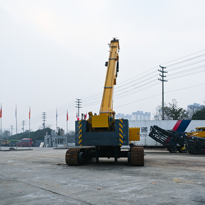 עגורני זחל טלסקופיים משופצים מדגם XCM-G XGTC30L5 במשקל 30 טון, ציוד הרמה נייד - Product Image 6