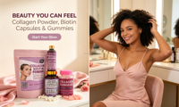 Complément en poudre de peptides de collagène à marque privée pour adultes : Peau lisse, éclat blanchissant, enzymes digestives, beauté des cheveux et des ongles