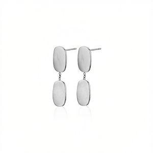 ต่างหูแฟชั่น PE0142 สำหรับผู้หญิง เครื่องประดับคุณภาพสูง - Product Image 3
