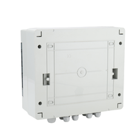 Kotak Kombiner PV Surya IP65 2 String 2 in 1 Out 1000V DC Kotak Sambungan Array untuk Sistem Tenaga Surya CE RoHS